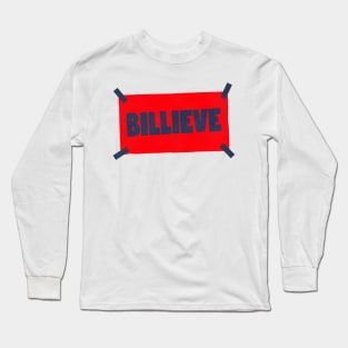 BILLIEVE // Lasso Style Door Sign Long Sleeve T-Shirt